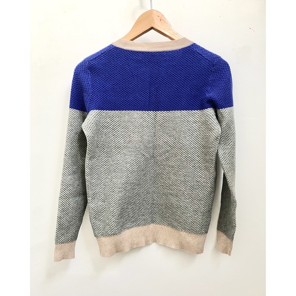 Madewell Colourblock Crewneck - Picture 2 of 3